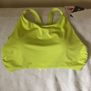 NWT athleta high neck bikini top